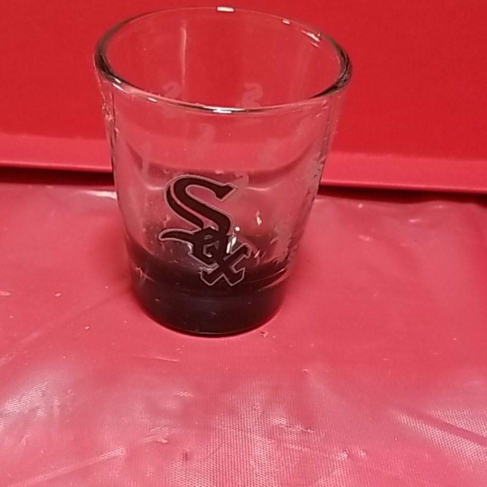 Chicago White Sox shot glass